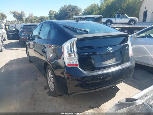 46087779 :رقم المزاد ، JTDKN3DU4B1380790 vin ، 2011 Toyota Prius Two مزاد بيع