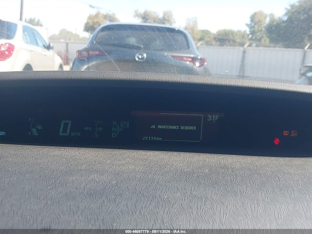 46087779 :رقم المزاد ، JTDKN3DU4B1380790 vin ، 2011 Toyota Prius Two مزاد بيع
