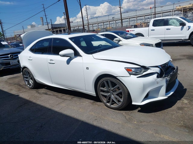 Продажа на аукционе авто 2016 Lexus Is 350, vin: JTHCE1D24G5012521, номер лота: 46087781