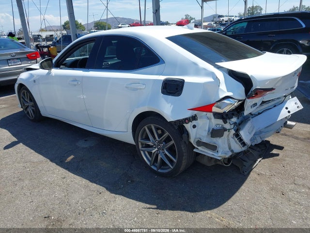 Продажа на аукционе авто 2016 Lexus Is 350, vin: JTHCE1D24G5012521, номер лота: 46087781