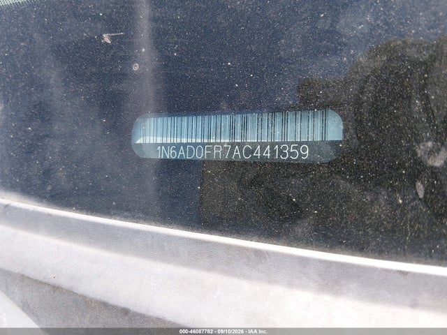Aukcja sprzedaży 2010 Nissan Frontier Se, vin: 1N6AD0FR7AC441359, numer aukcji: 46087782