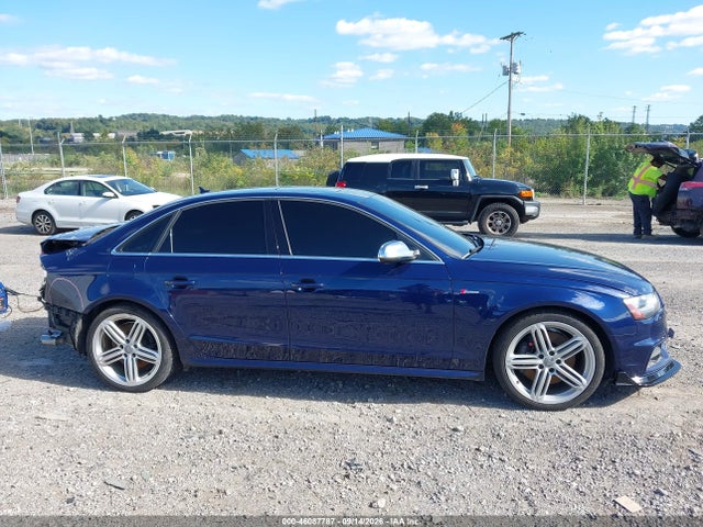 Продажа на аукционе авто 2014 Audi S4 3.0t Premium Plus, vin: WAUDGAFL7EA153249, номер лота: 46087787