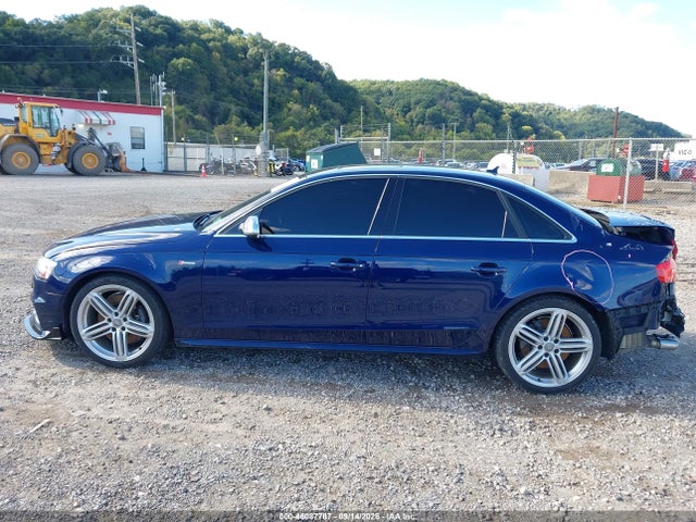 Продажа на аукционе авто 2014 Audi S4 3.0t Premium Plus, vin: WAUDGAFL7EA153249, номер лота: 46087787