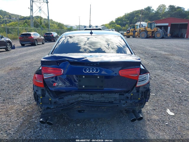 Продажа на аукционе авто 2014 Audi S4 3.0t Premium Plus, vin: WAUDGAFL7EA153249, номер лота: 46087787