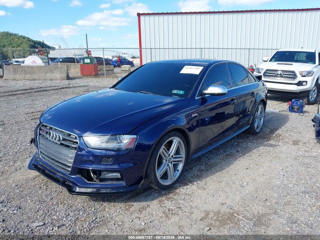 Продажа на аукционе авто 2014 Audi S4 3.0t Premium Plus, vin: WAUDGAFL7EA153249, номер лота: 46087787