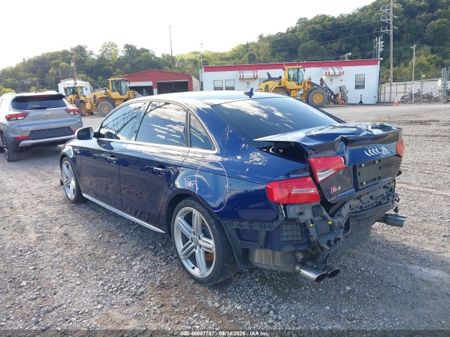 Продажа на аукционе авто 2014 Audi S4 3.0t Premium Plus, vin: WAUDGAFL7EA153249, номер лота: 46087787