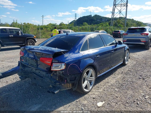 Продажа на аукционе авто 2014 Audi S4 3.0t Premium Plus, vin: WAUDGAFL7EA153249, номер лота: 46087787