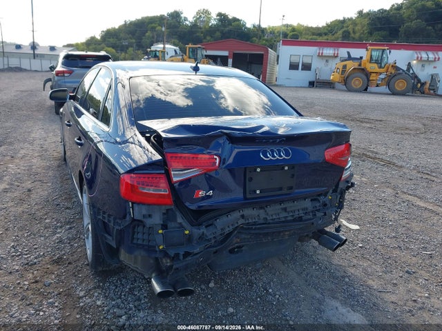 Продажа на аукционе авто 2014 Audi S4 3.0t Premium Plus, vin: WAUDGAFL7EA153249, номер лота: 46087787
