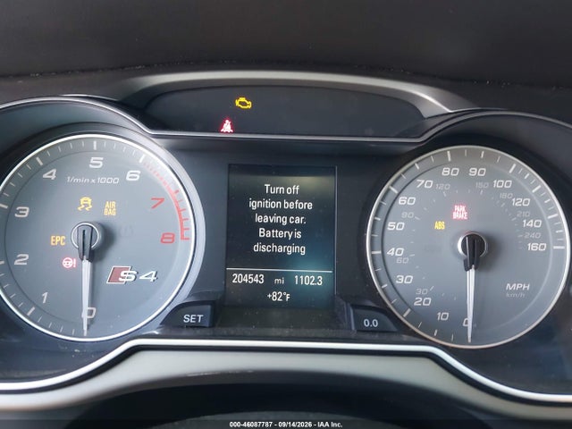 Продажа на аукционе авто 2014 Audi S4 3.0t Premium Plus, vin: WAUDGAFL7EA153249, номер лота: 46087787