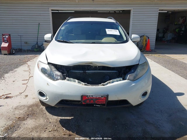 Aukcja sprzedaży 2009 Nissan Murano S, vin: JN8AZ18W59W112056, numer aukcji: 46087792