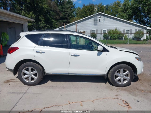 Aukcja sprzedaży 2009 Nissan Murano S, vin: JN8AZ18W59W112056, numer aukcji: 46087792