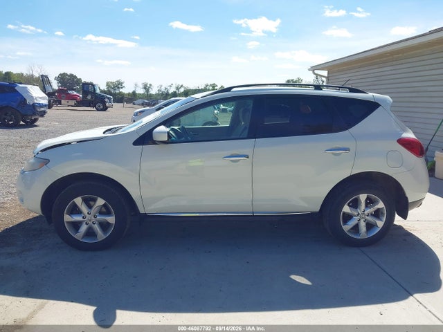 Aukcja sprzedaży 2009 Nissan Murano S, vin: JN8AZ18W59W112056, numer aukcji: 46087792