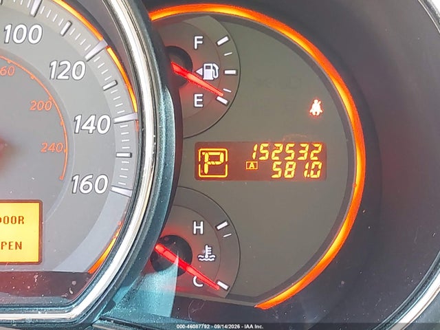 Aukcja sprzedaży 2009 Nissan Murano S, vin: JN8AZ18W59W112056, numer aukcji: 46087792