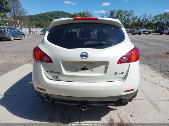 Aukcja sprzedaży 2009 Nissan Murano S, vin: JN8AZ18W59W112056, numer aukcji: 46087792