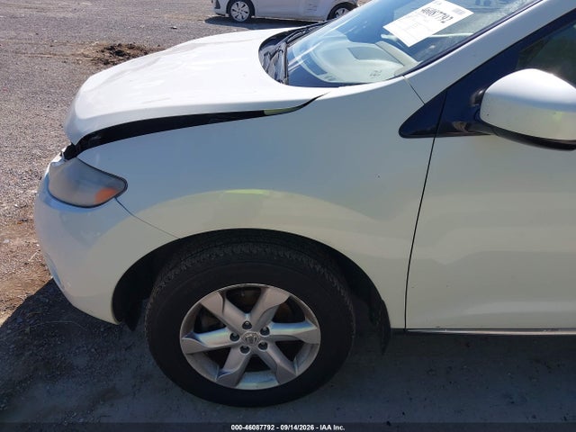 Aukcja sprzedaży 2009 Nissan Murano S, vin: JN8AZ18W59W112056, numer aukcji: 46087792