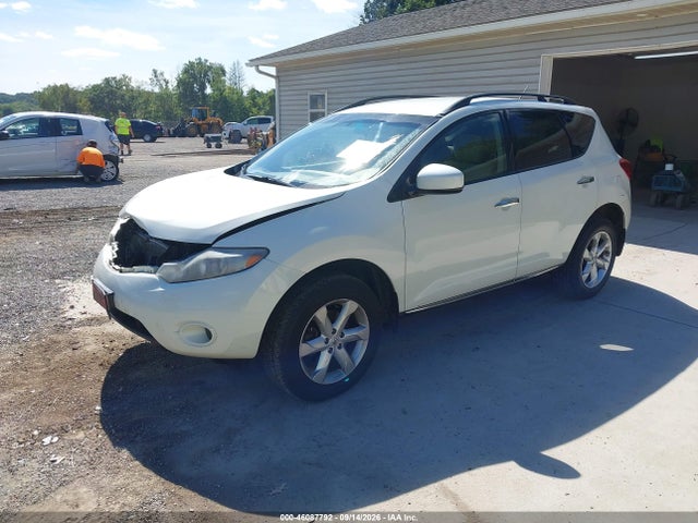 Aukcja sprzedaży 2009 Nissan Murano S, vin: JN8AZ18W59W112056, numer aukcji: 46087792