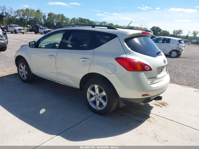 Aukcja sprzedaży 2009 Nissan Murano S, vin: JN8AZ18W59W112056, numer aukcji: 46087792