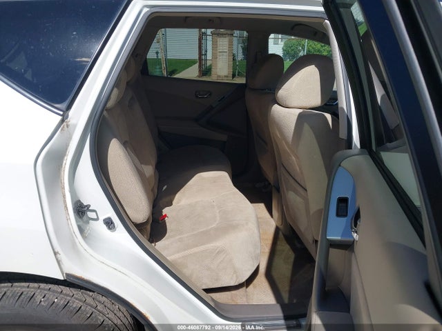 Aukcja sprzedaży 2009 Nissan Murano S, vin: JN8AZ18W59W112056, numer aukcji: 46087792