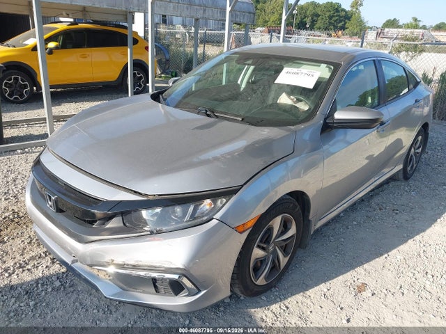 Продаж на аукціоні авто 2021 Honda Civic Lx, vin: 2HGFC2F69MH500167, номер лоту: 46087795