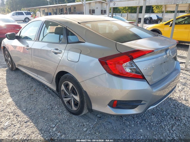 Продаж на аукціоні авто 2021 Honda Civic Lx, vin: 2HGFC2F69MH500167, номер лоту: 46087795