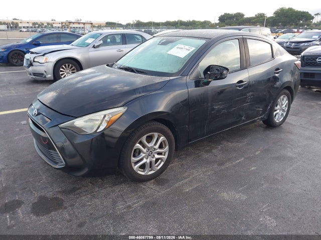 2017 Toyota Yaris Ia მანქანა იყიდება აუქციონზე, vin: 3MYDLBYV3HY147968, აუქციონის ნომერი: 46087799
