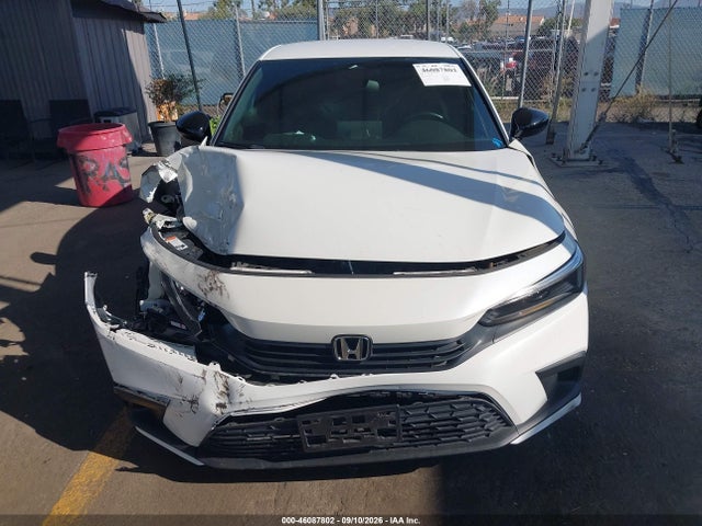 2HGFE2F51NH515233 Honda Civic Sport