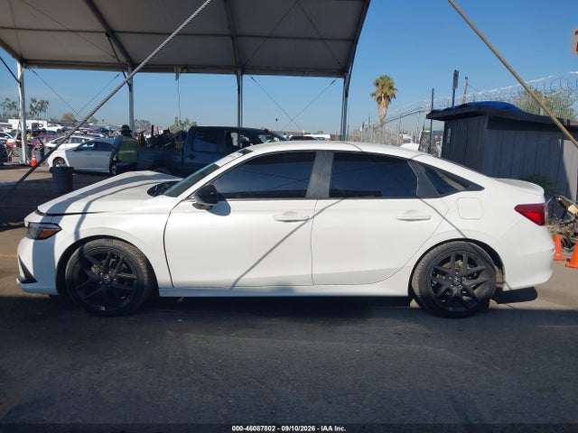 2HGFE2F51NH515233 Honda Civic Sport