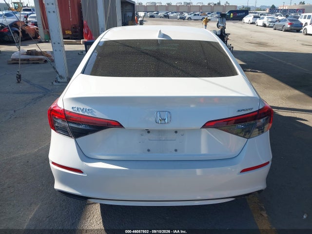 2HGFE2F51NH515233 Honda Civic Sport