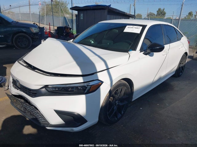 2HGFE2F51NH515233 Honda Civic Sport