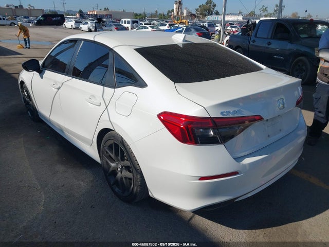 2HGFE2F51NH515233 Honda Civic Sport