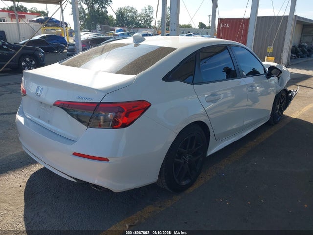 2HGFE2F51NH515233 Honda Civic Sport