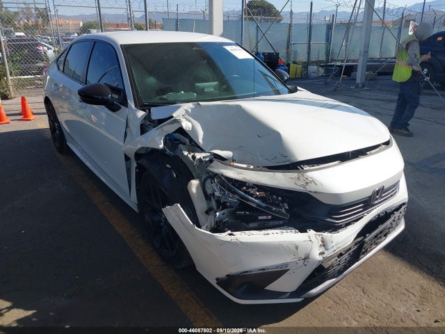 2HGFE2F51NH515233 Honda Civic Sport