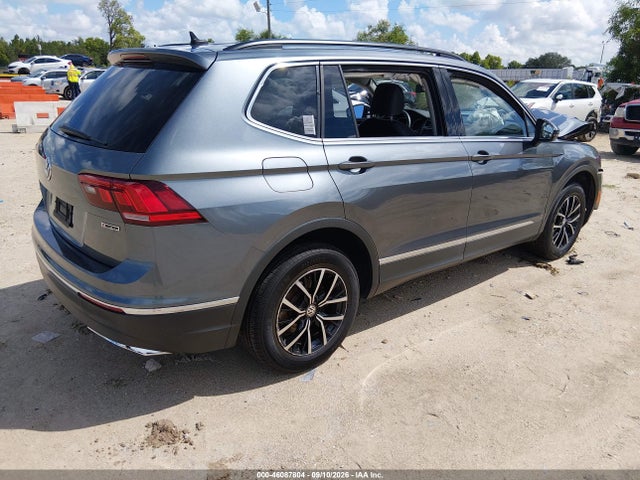 46087804 :رقم المزاد ، 3VV2B7AX9MM086193 vin ، 2021 Volkswagen Tiguan 2.0t Se/2.0t Se R-line Black/2.0t Sel مزاد بيع