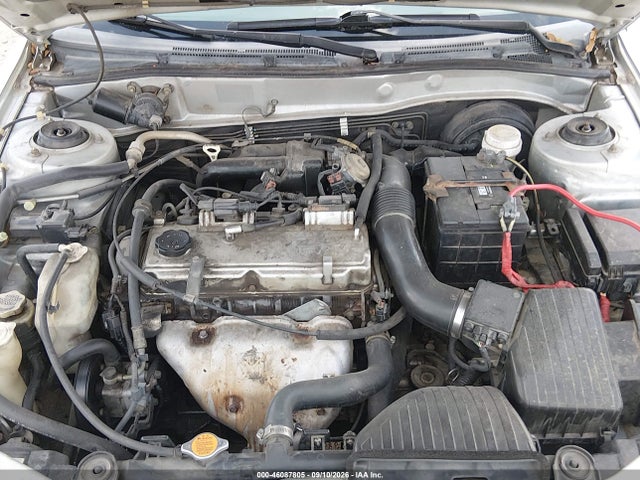 46087805 :رقم المزاد ، 4A3AA46G73E125336 vin ، 2003 Mitsubishi Galant Es/ls مزاد بيع
