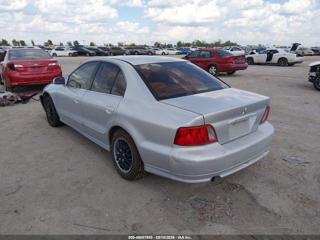 46087805 :رقم المزاد ، 4A3AA46G73E125336 vin ، 2003 Mitsubishi Galant Es/ls مزاد بيع