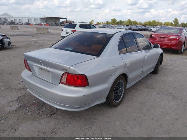 46087805 :رقم المزاد ، 4A3AA46G73E125336 vin ، 2003 Mitsubishi Galant Es/ls مزاد بيع
