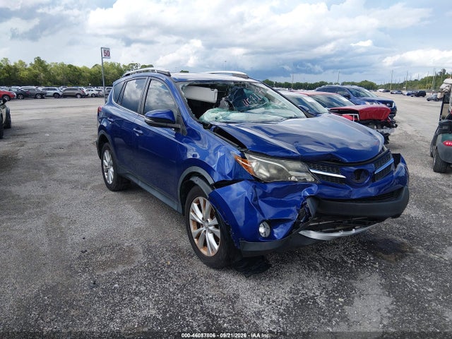 Продаж на аукціоні авто 2014 Toyota Rav4 Limited, vin: 2T3YFREVXEW106341, номер лоту: 46087806