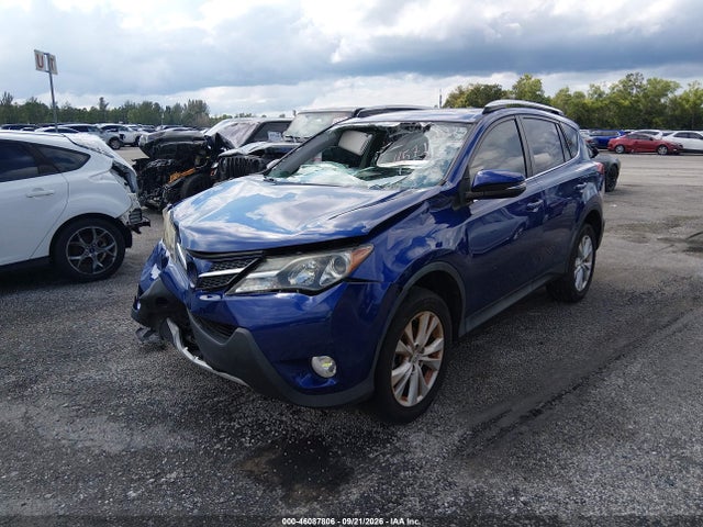 Aukcja sprzedaży 2014 Toyota Rav4 Limited, vin: 2T3YFREVXEW106341, numer aukcji: 46087806