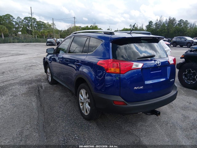 Aukcja sprzedaży 2014 Toyota Rav4 Limited, vin: 2T3YFREVXEW106341, numer aukcji: 46087806