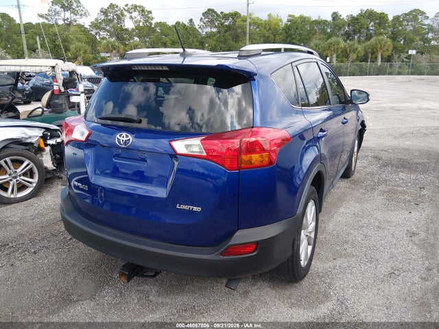 Aukcja sprzedaży 2014 Toyota Rav4 Limited, vin: 2T3YFREVXEW106341, numer aukcji: 46087806