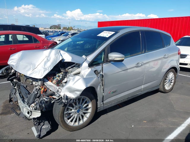 46087808 :رقم المزاد ، 1FADP5CU0DL526860 vin ، 2013 Ford C-max Energi Sel مزاد بيع