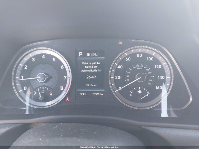 Продаж на аукціоні авто 2023 Hyundai Sonata Sel, vin: KMHL64JA6PA288794, номер лоту: 46087809