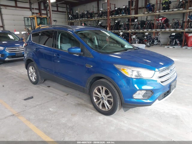 46087820 :رقم المزاد ، 1FMCU9GD5JUD31144 vin ، 2018 Ford Escape Se مزاد بيع