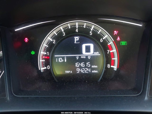 Honda Civic Lx 2017 SHHFK7H26HU428962 Image 15