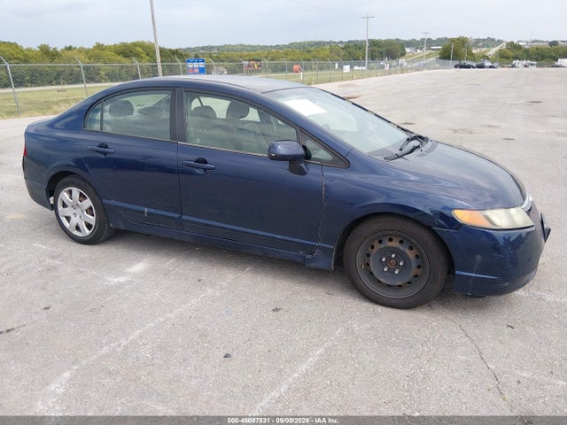 2006 Honda Civic Lx მანქანა იყიდება აუქციონზე, vin: 1HGFA16526L066865, აუქციონის ნომერი: 46087831
