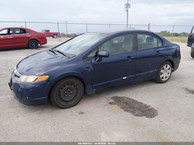 2006 Honda Civic Lx მანქანა იყიდება აუქციონზე, vin: 1HGFA16526L066865, აუქციონის ნომერი: 46087831