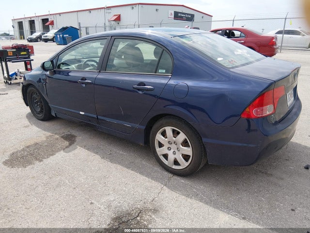 2006 Honda Civic Lx მანქანა იყიდება აუქციონზე, vin: 1HGFA16526L066865, აუქციონის ნომერი: 46087831