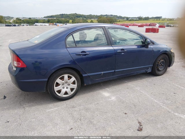 2006 Honda Civic Lx მანქანა იყიდება აუქციონზე, vin: 1HGFA16526L066865, აუქციონის ნომერი: 46087831
