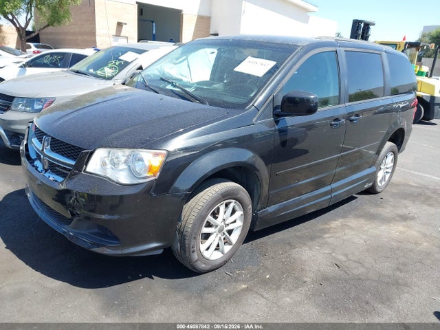 Dodge Grand Caravan Sxt 2016 2C4RDGCG4GR344542 Image 2