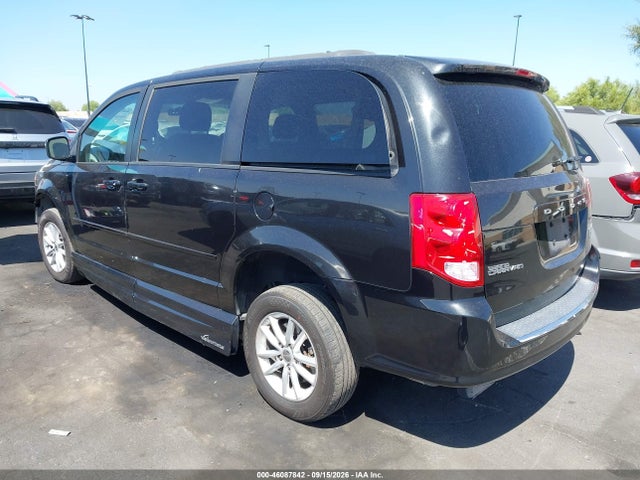 Dodge Grand Caravan Sxt 2016 2C4RDGCG4GR344542 Image 3